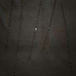 Black dress, perfect for any occasion.